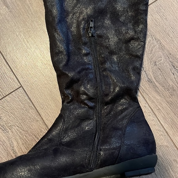 Comfortview Women’s Wide Width The Cameron Wide Calf Boot Size 7.5 M - Picture 9 of 9